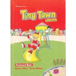 TINY TOWN PRE-JUNIOR FLASHCARD BOOK TINY TOWN PRE-JUNIOR FLASHCARD BOOK